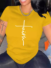Load image into Gallery viewer, Fashionable Faith T Shirt
