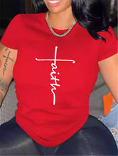 Load image into Gallery viewer, Fashionable Faith T Shirt
