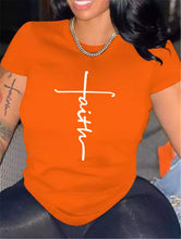 Load image into Gallery viewer, Fashionable Faith T Shirt
