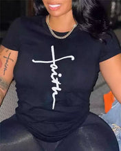 Load image into Gallery viewer, Fashionable Faith T Shirt
